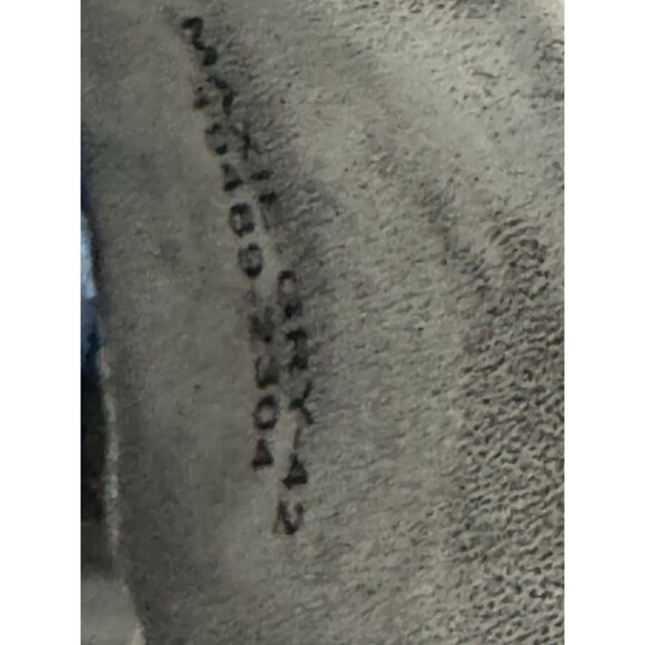 Patrizia Maxie knee high Tall Riding  boots shoe size 10 M gray faux leather - Picture 6 of 7